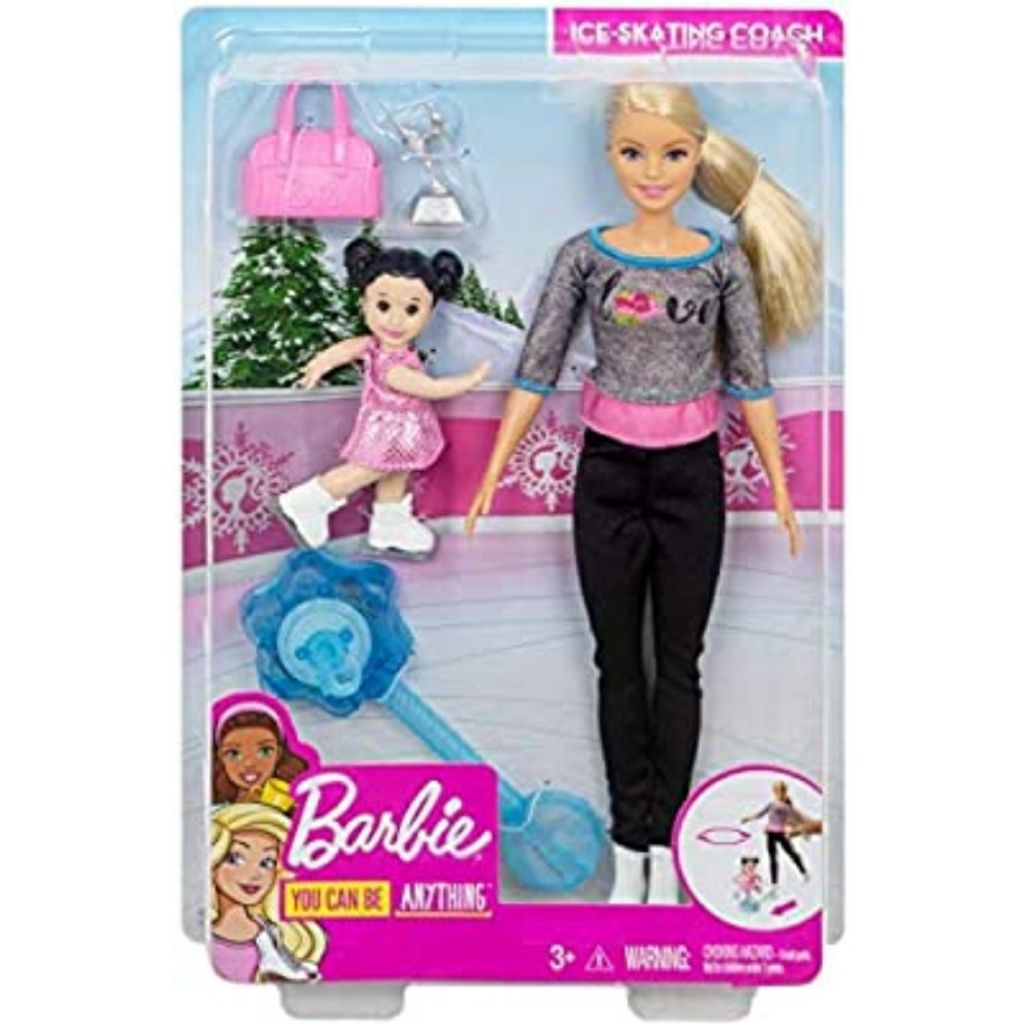 barbie ice skater doll