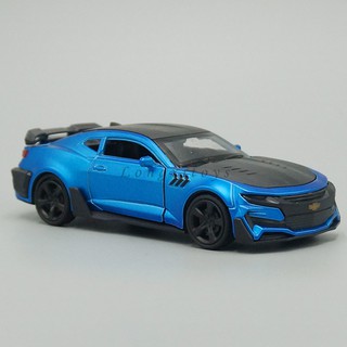 1 32 Diecast Model Toy Transformer Bumblebee Chevrolet Camaro Pull Back Car With Sound Shopee Singapore