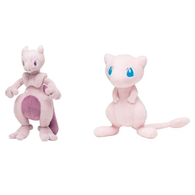 mew plush pokemon center