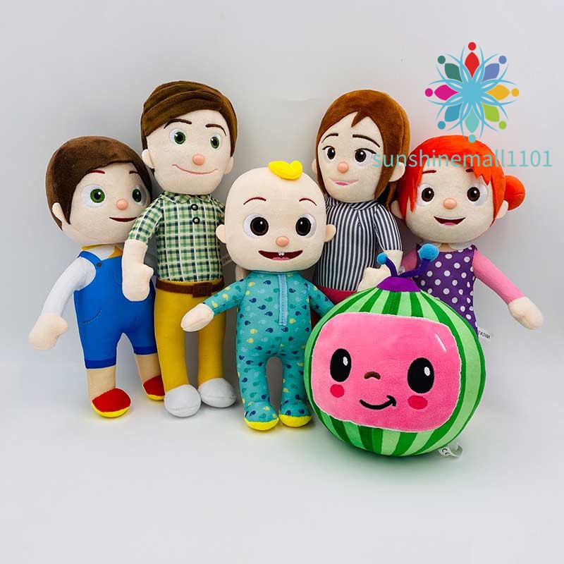 Anime cocomelon Plush Doll Educational 