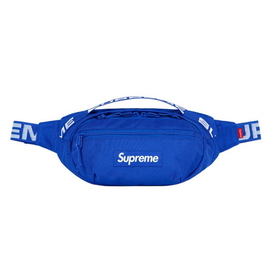 blue fanny pack supreme