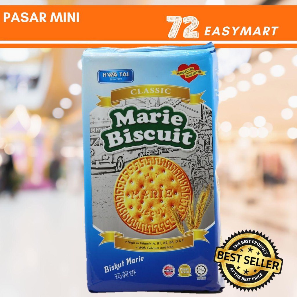 Biskut Marie Hwa Tai 270g Shopee Singapore