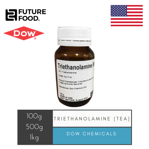 Shop Malaysia Triethanolamine 99 Tea Dow Chemical Usa Shopee Singapore