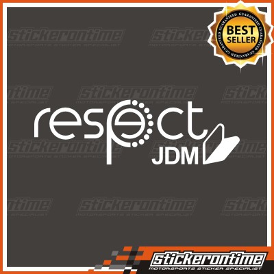 Shop Malaysia Jdm Respect Japan Jaf Myvi Passo Boon Sirion Car Sticker Shopee Singapore