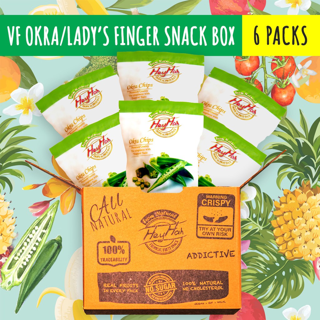 Okra Chips Nutritional Information Besto Blog