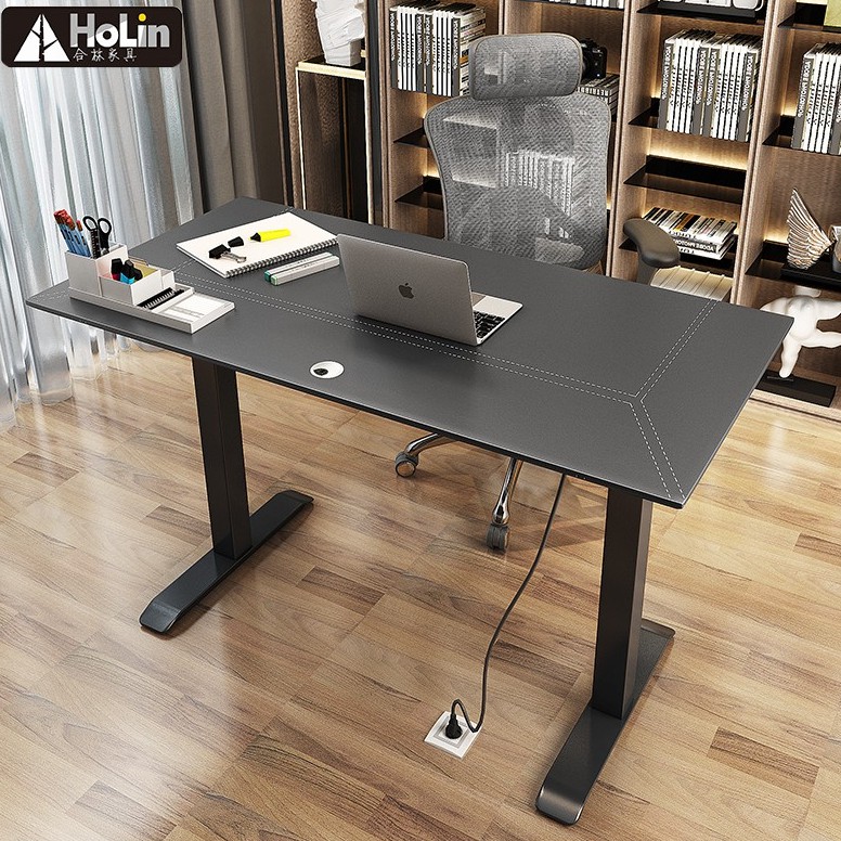 Height Adjustable Workstation Desk Electric Sit To Stand Desk Home
