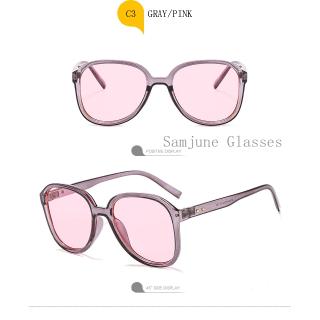 Image of thu nhỏ New Oval Women Sunglasses Vintage 2019 Transparent Sexy Square Sun Glasses for Ladies UV400 #6