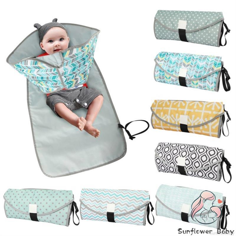 foldable travel diaper changing pad
