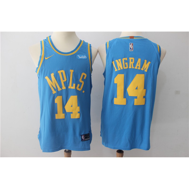 lakers brandon ingram jersey