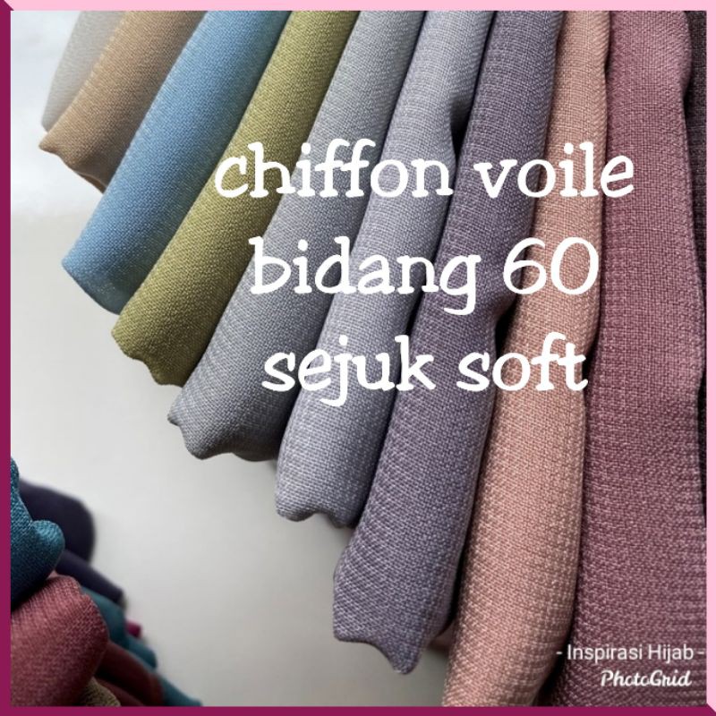 Kain Chiffon Voile