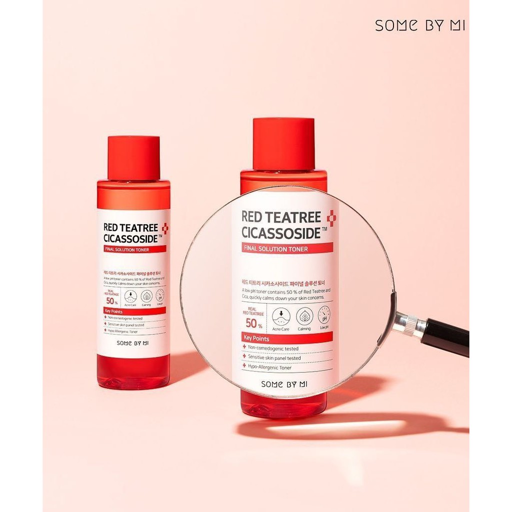 some by mi red teatree cicassoside derma solution toner