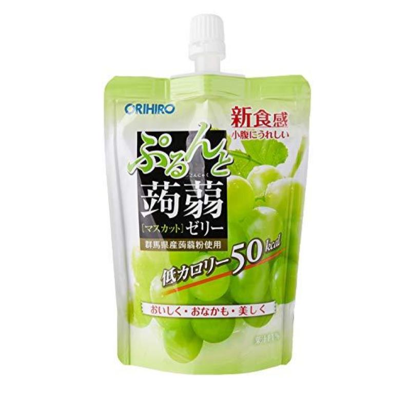 ORIHIRO KONJAC JELLY MUSCAT 130g [Japanese] Shopee Singapore
