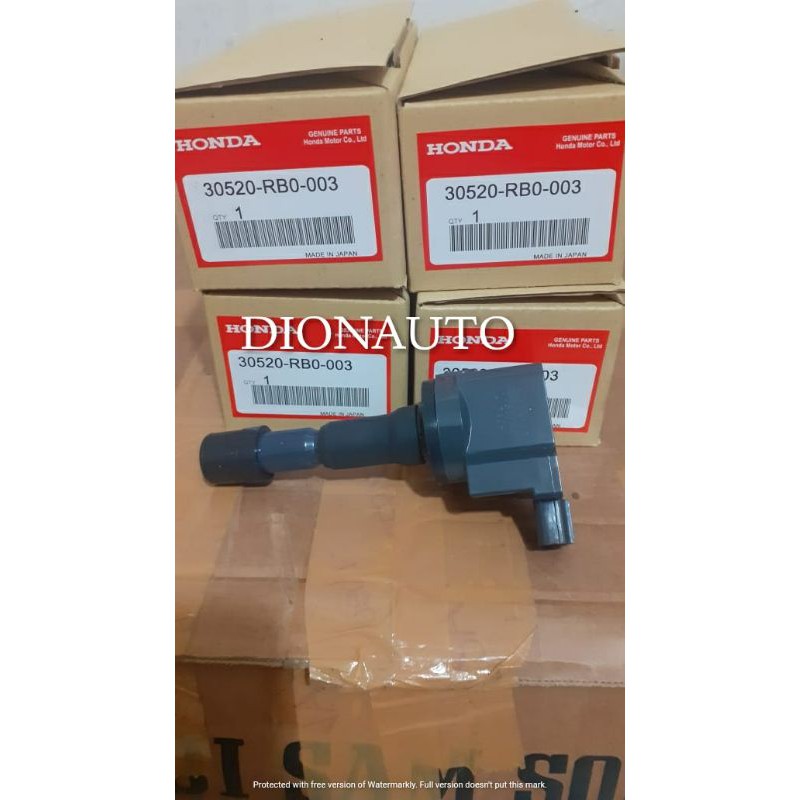 Coil ignition honda Jazz rs 09-13 Freed 11-15 Brio city 30520-RBO 