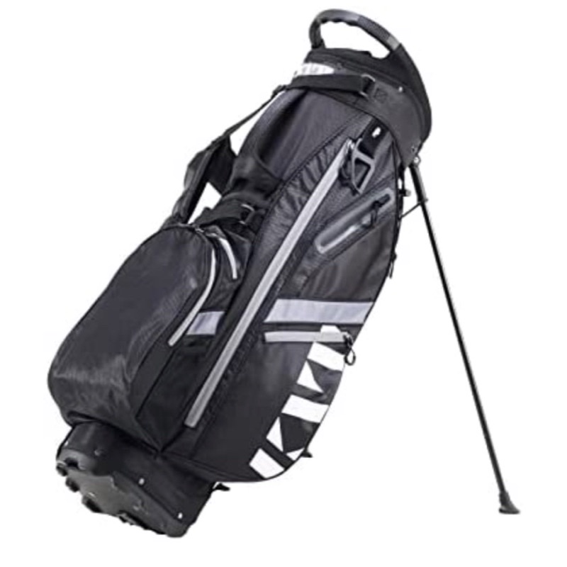 KVV Golf Stand Bag 8 Way Lightweight FullLength Dividers with 6 Zip