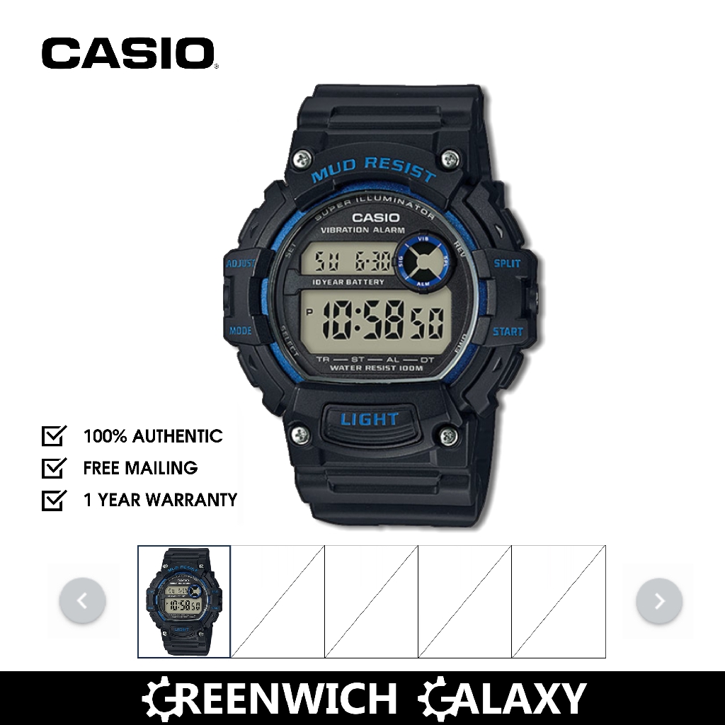 casio mud resist price