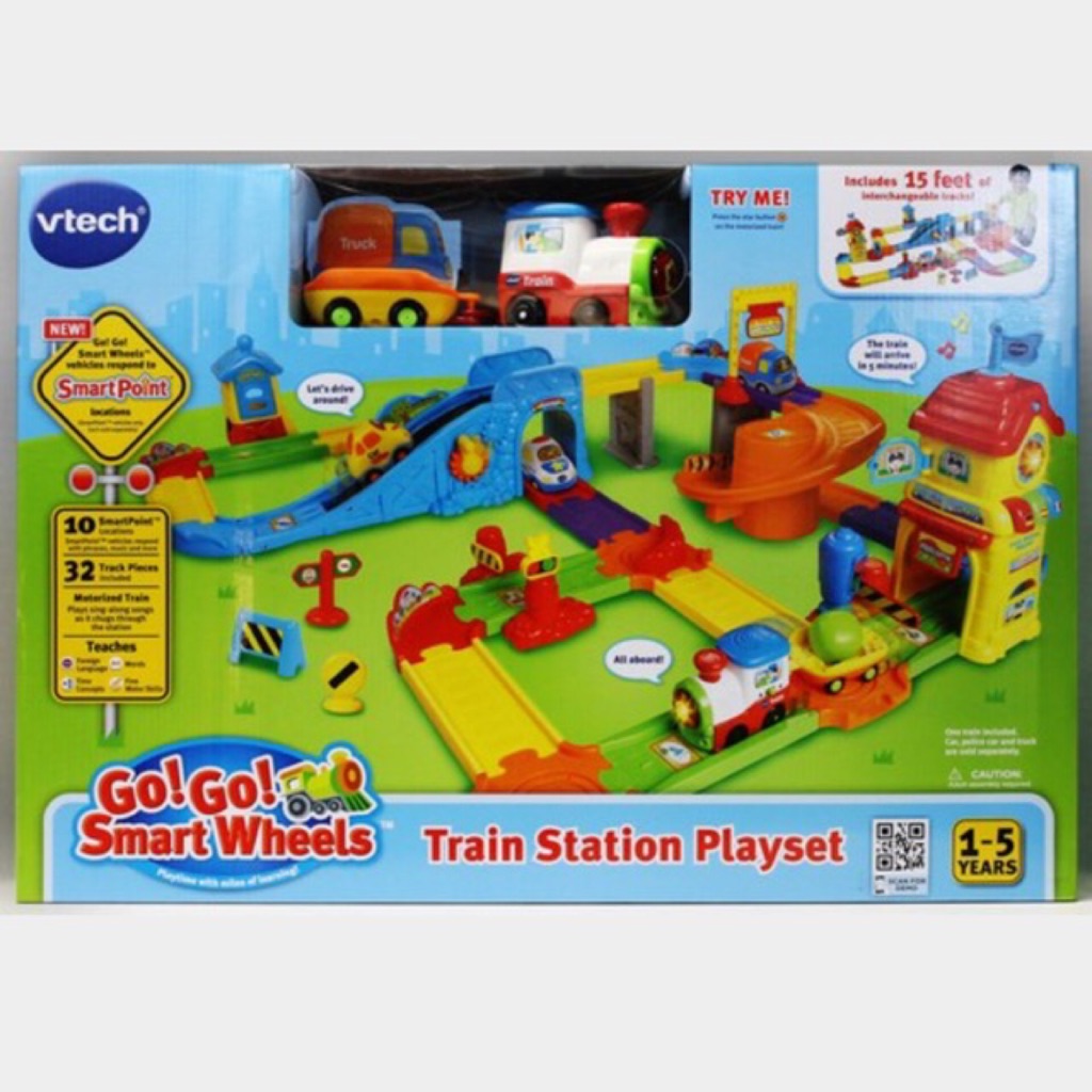 baby wheels train set