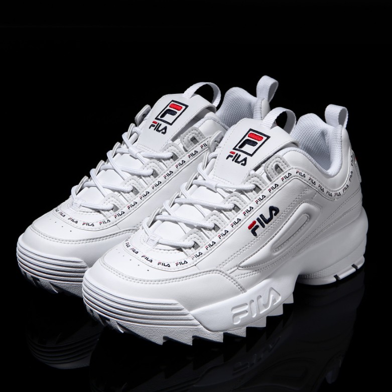 light pink filas