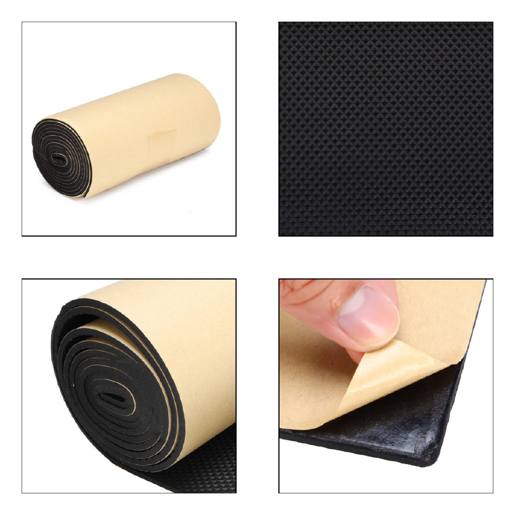 Bodywork Protector Strip 2m Garage Wall Self Adhesive Foam Bumper