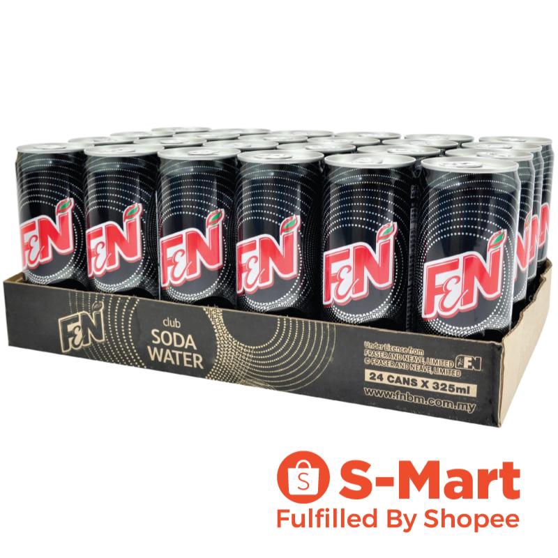 F&N SODA WATER 24 X 325 ML | Shopee Singapore