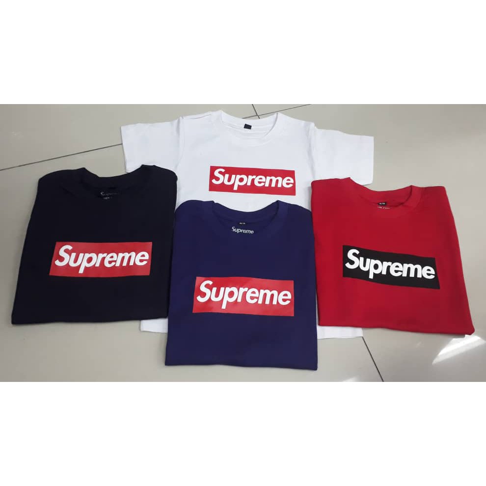 kids supreme tshirt