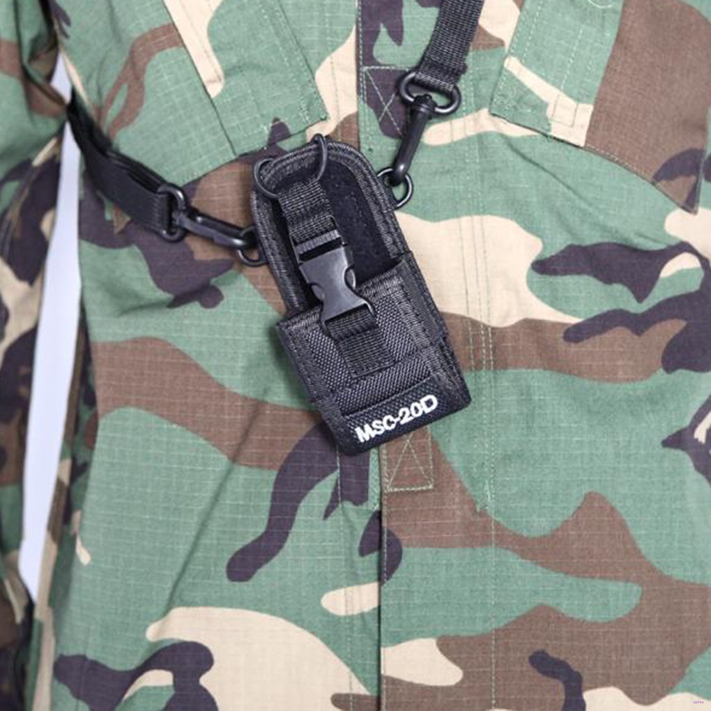 MSC-20A Walkie Talkie Case Universal Radio Case Two Way Radio Holder