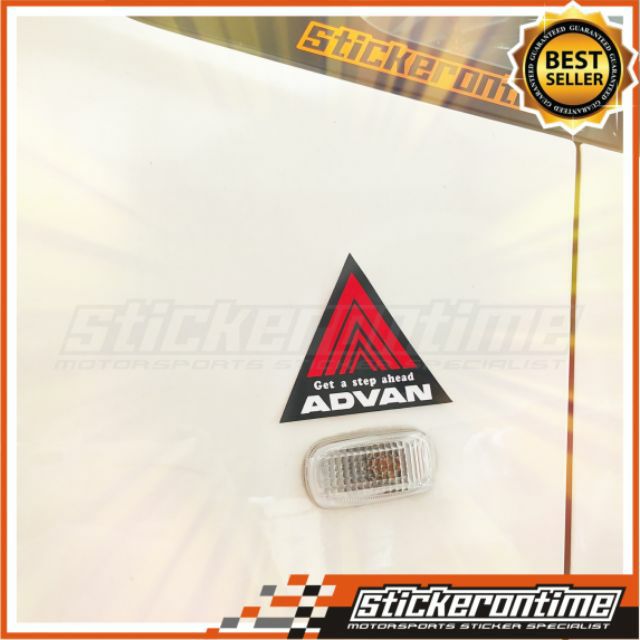 Sticker ADVAN Civic Honda Myvi Mira Axia Evo Perodua 