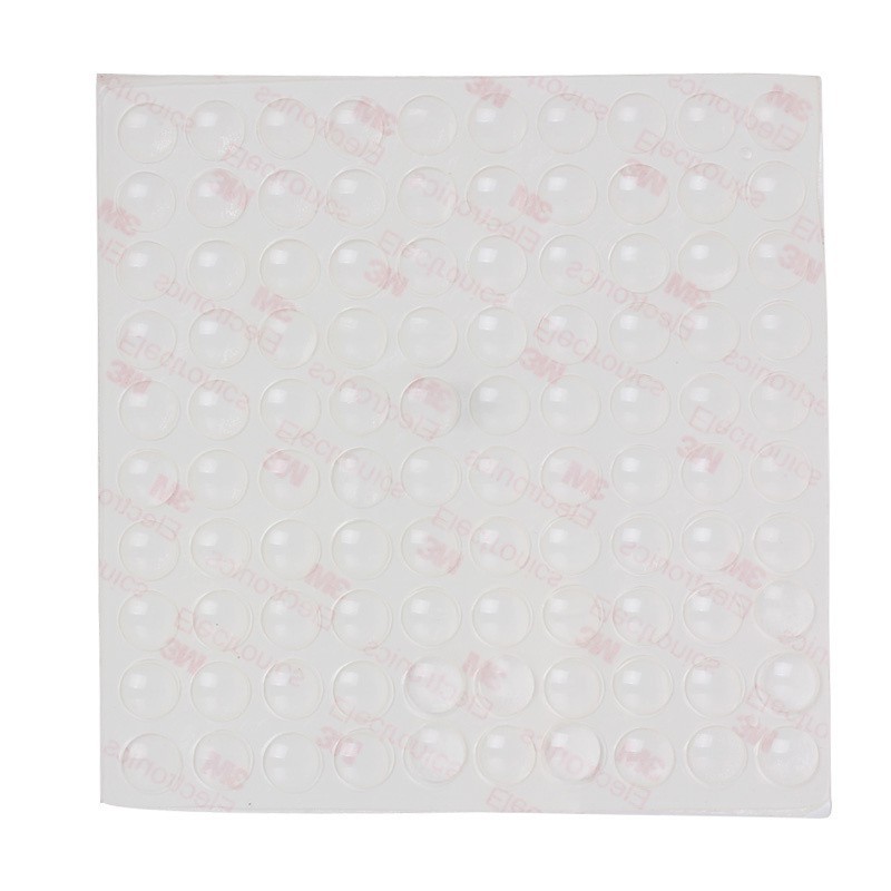 100 3 8 Silicon Granule Pad Rubber Kitchen Cabinet Door Bumper