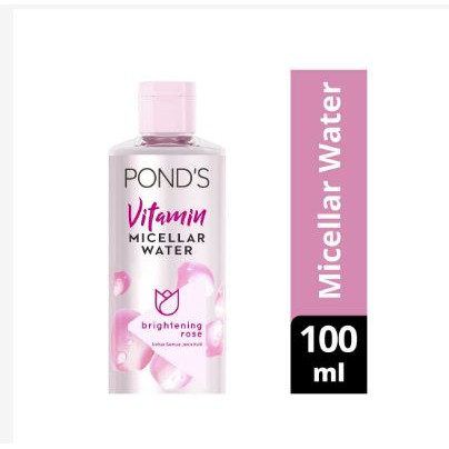 ponds micellar water pink