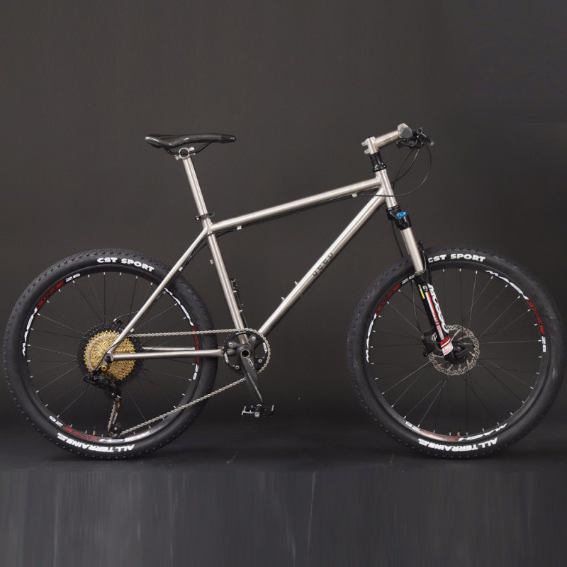 titanium alloy bike frame