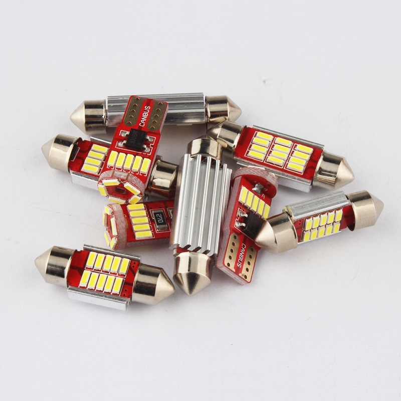 10Pcs Interior LED For Honda Stream I II 1 2 2001-2020+ Canbus Vehicle Indoor Dome Reading Light No Error Auto Lamp Kit