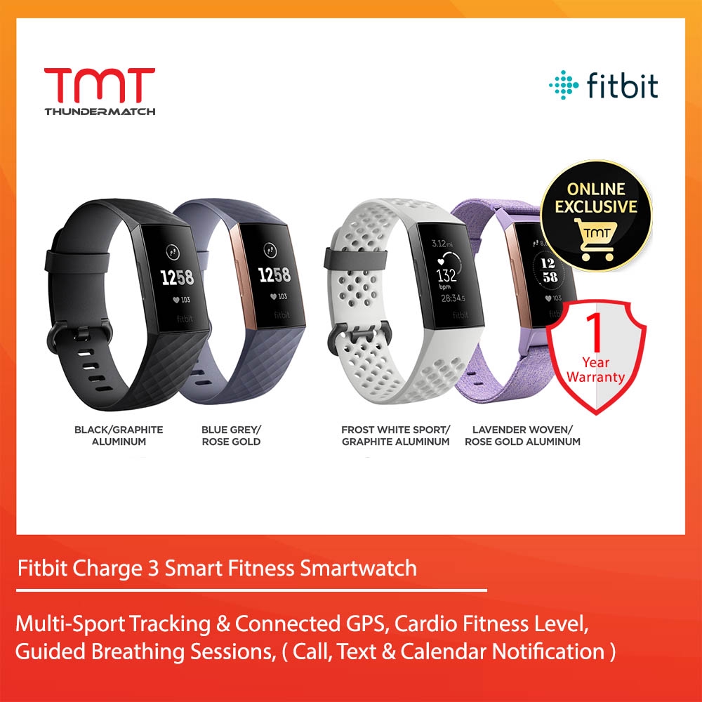 free fitbit charge 3