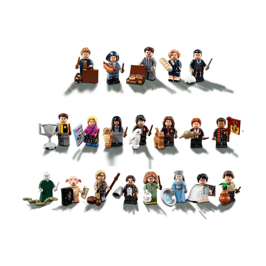 mini harry potter figures