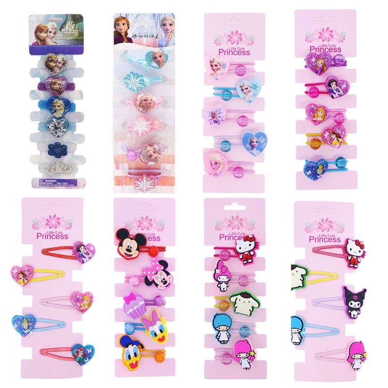 Gift Pack Frozen 2 Hair Accessories Disney Princess Frozen My Little