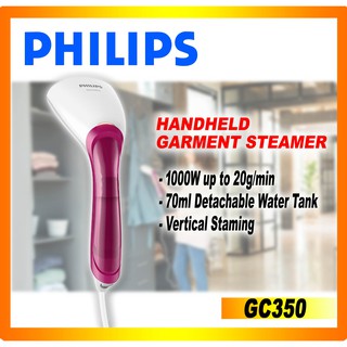 Handheld Garment Steamer Gc300 20 Philips