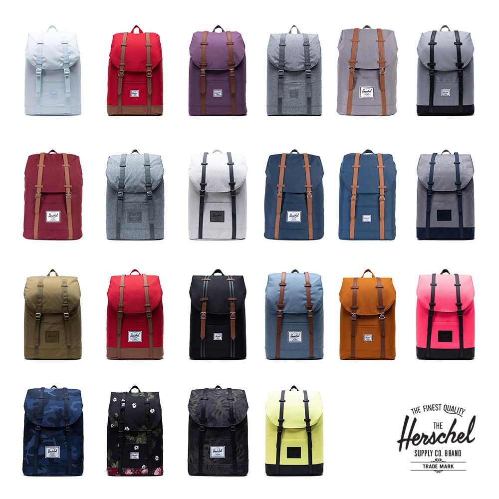 types of herschel bags