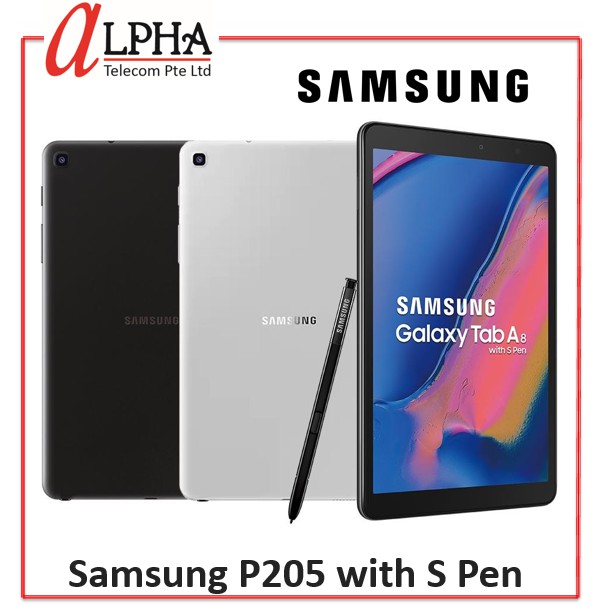 galaxy tab a 2020 with s pen