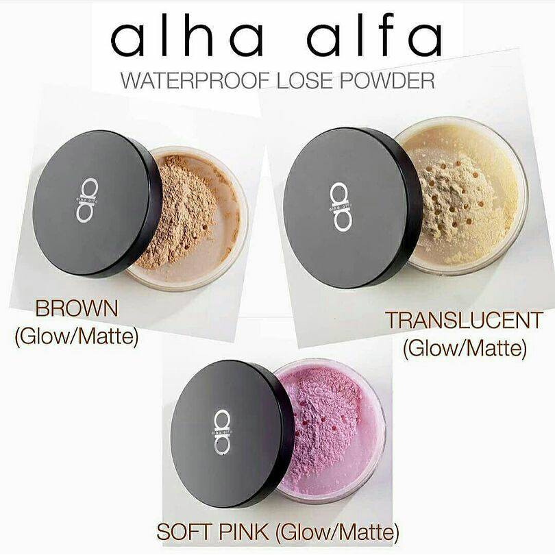 Original Terbaik Matte Finishing Loose Powder Shopee Singapore