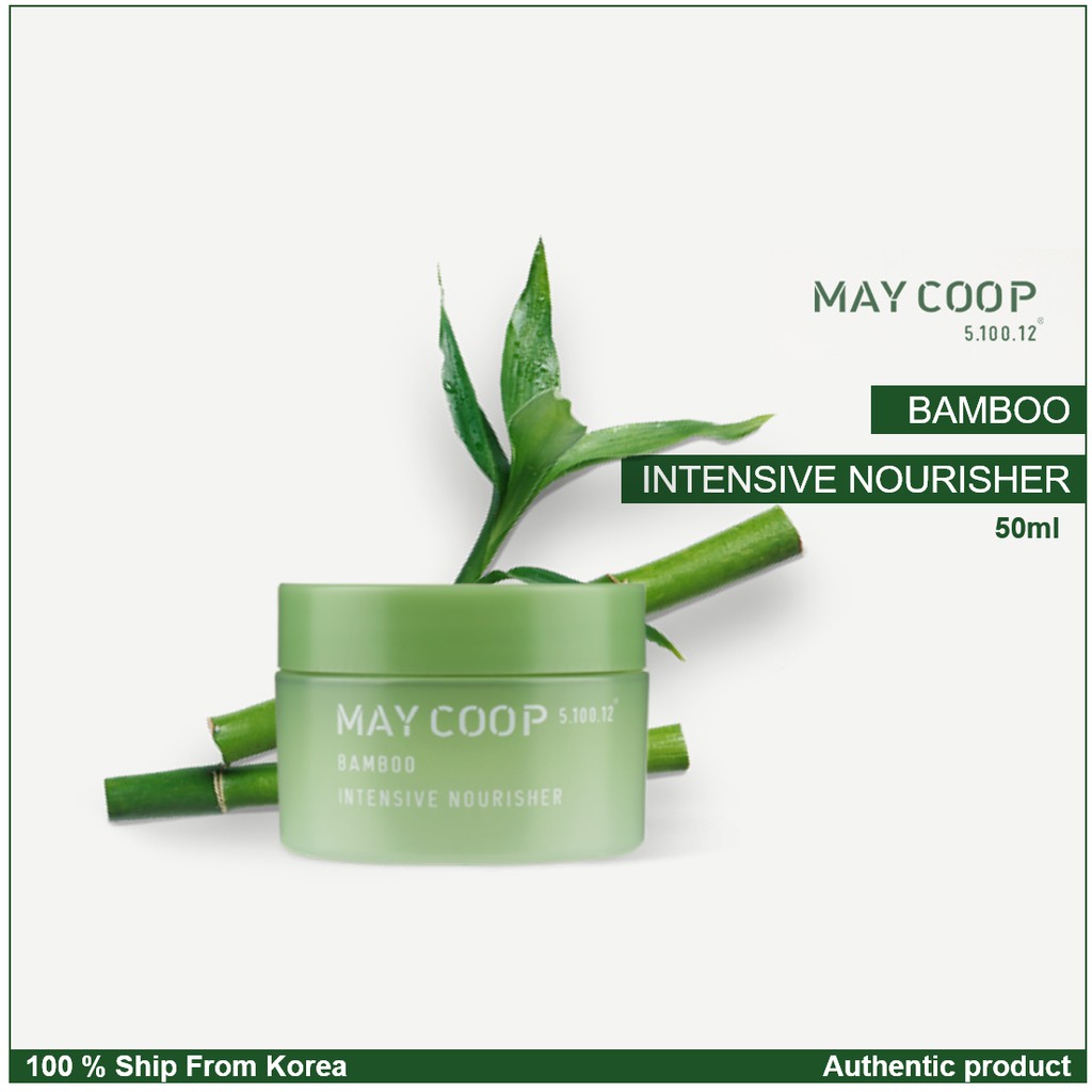 Ready For Delivery Maycoop Bamboo Intensive Nourisher 50ml Shopee Singapore