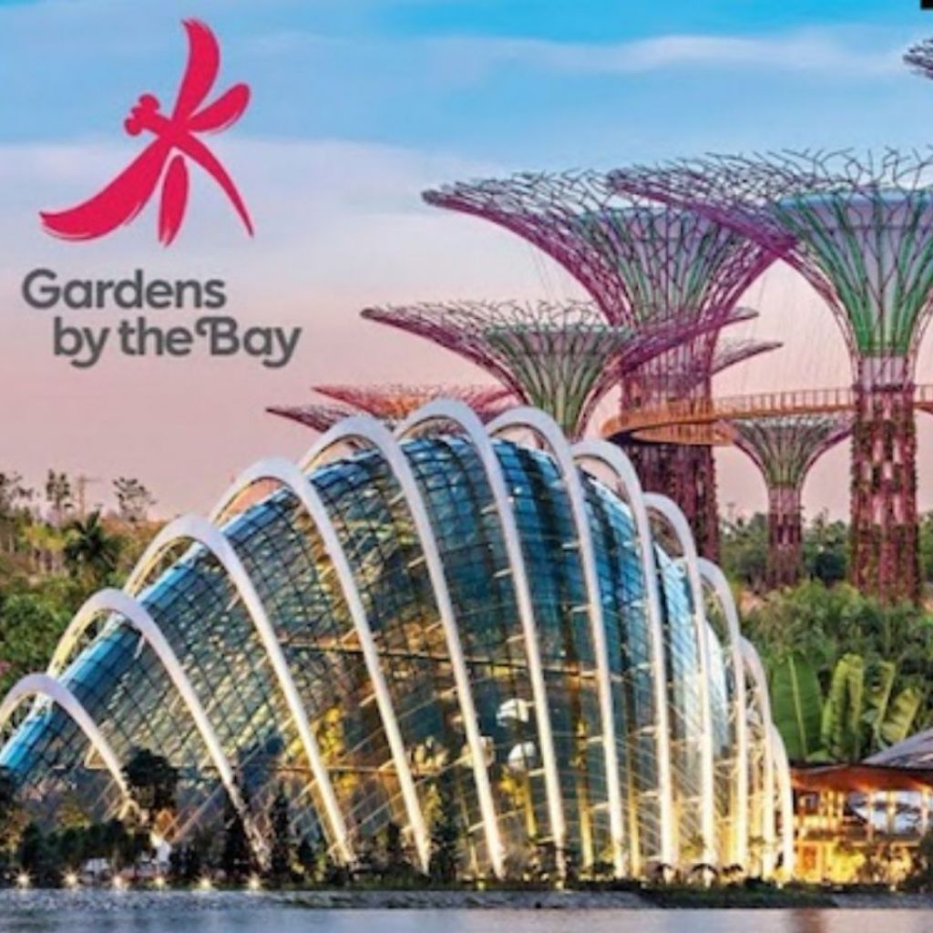 Eticket Garden By The Bay Ocbc Ticket Flower Dome Cloud Forest