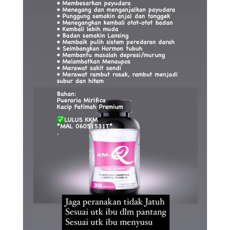 Shop Malaysia Km Queen By Km Beauty Shopee Singapore