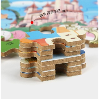 [NEW ARRIVAL] 60pcs wooden puzzle for kids, gift packs for kids #1