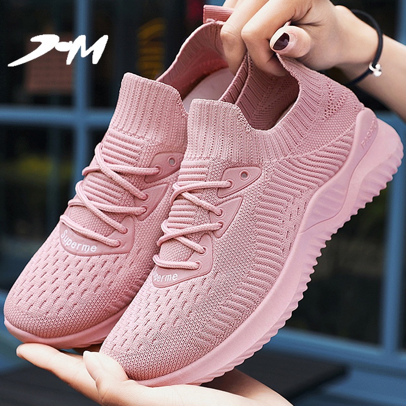 pink sneaker