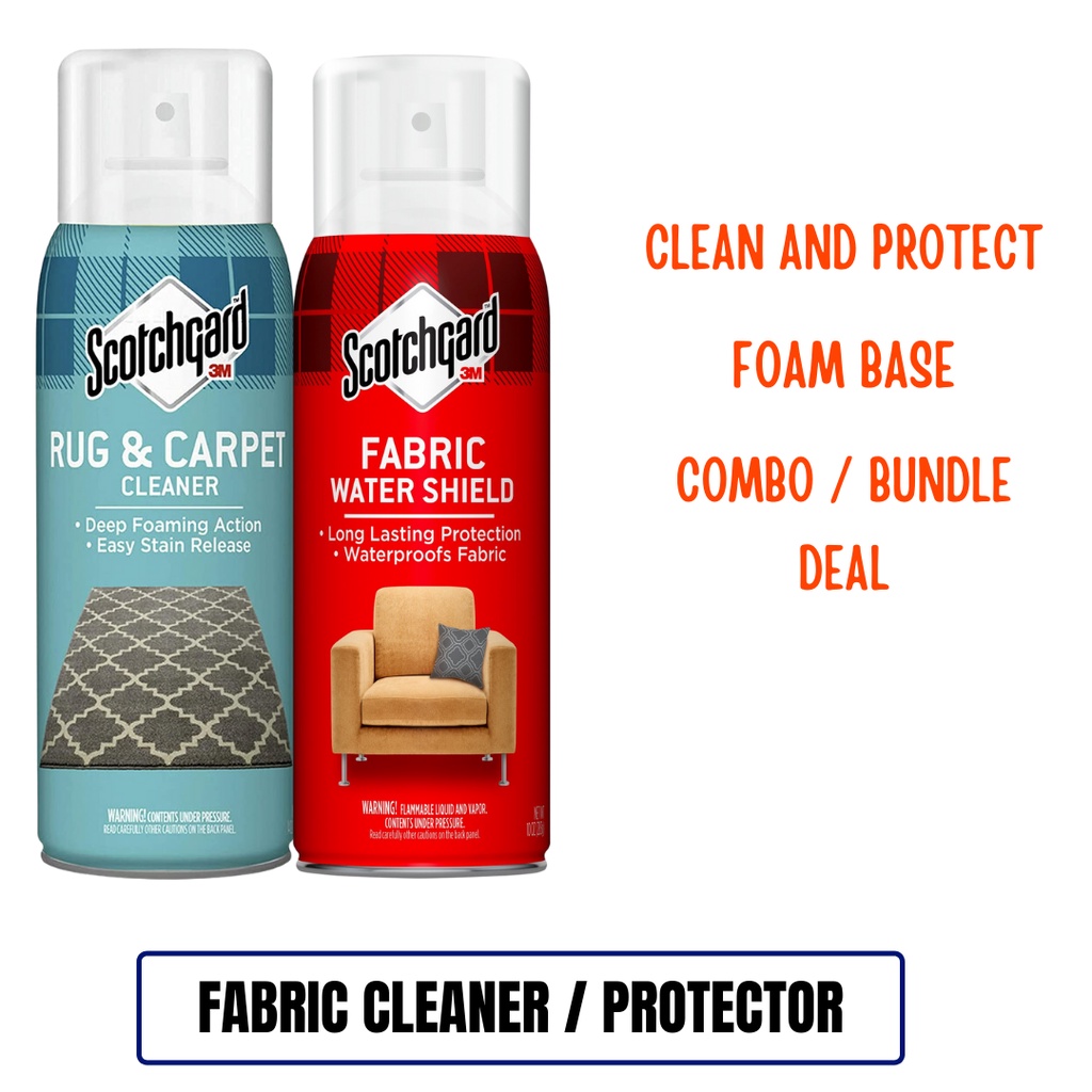 3M Scotchgard Rug & Carpet Cleaner And Fabric Water Shield [Same As 3M