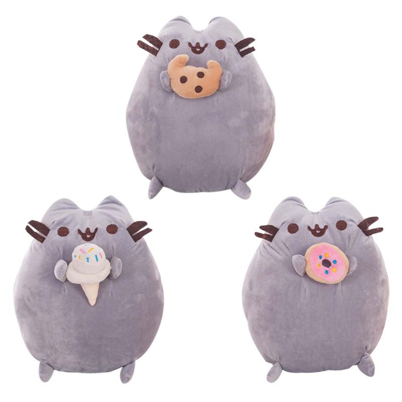 cookie cat soft toy