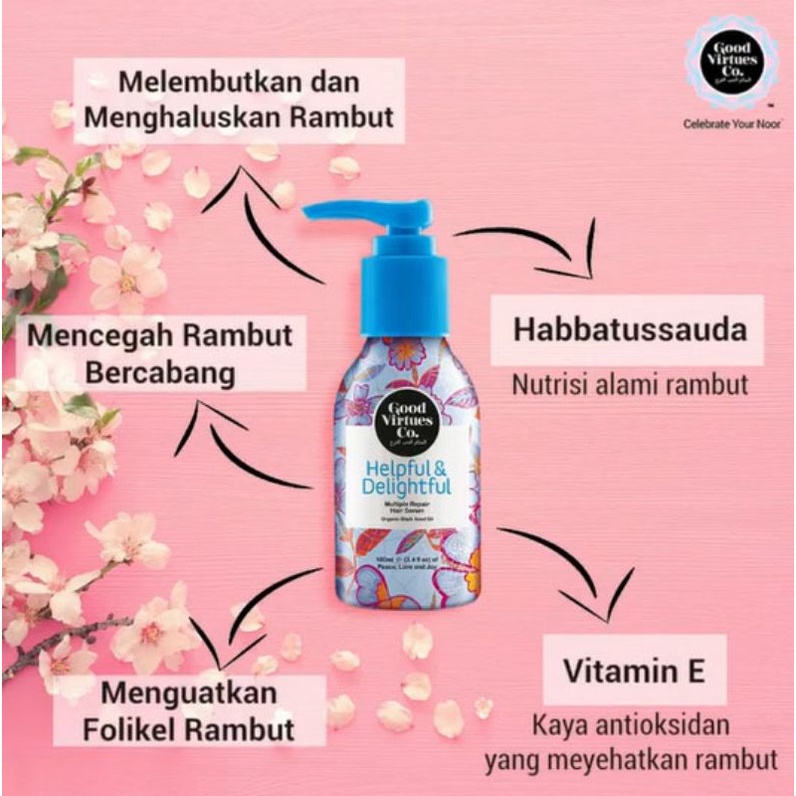 Serum Good Virtues Co Shopee Singapore