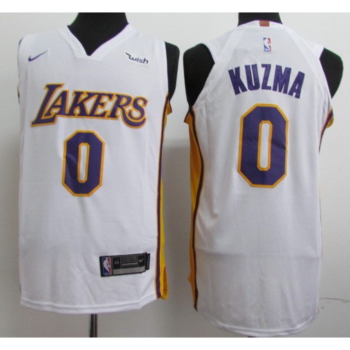 authentic kyle kuzma jersey