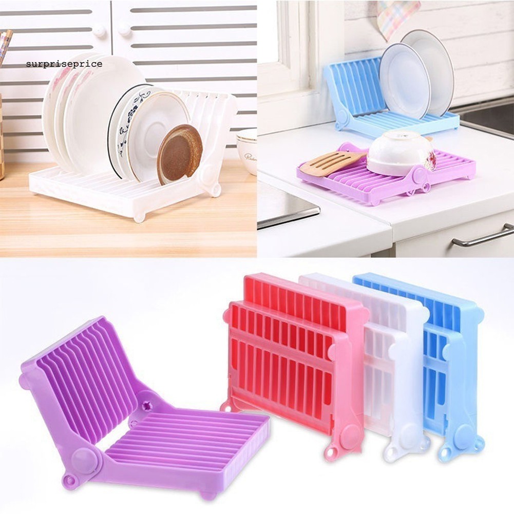 SPP_Plate Storage Home Racks Organizer Foldable Utensils ...