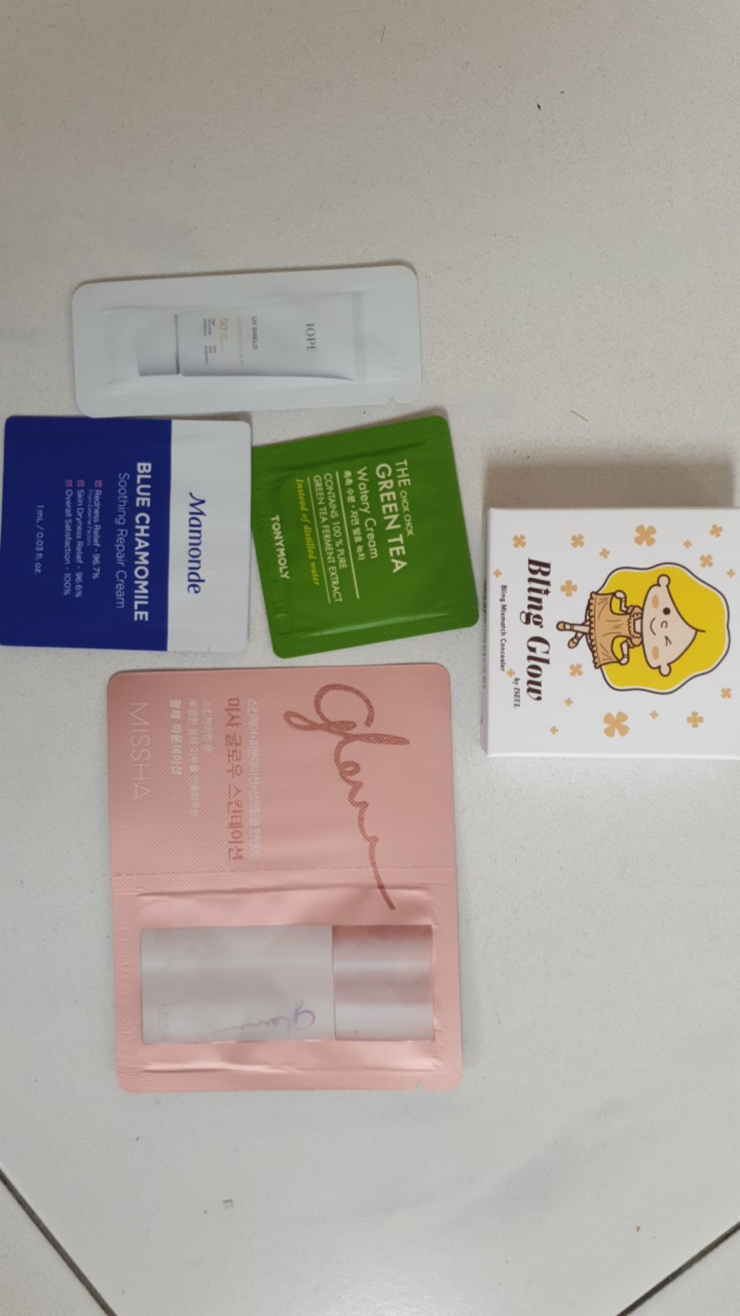 bling glow concealer