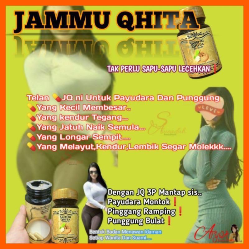 Jammu Qhita Original Hq Shopee Singapore