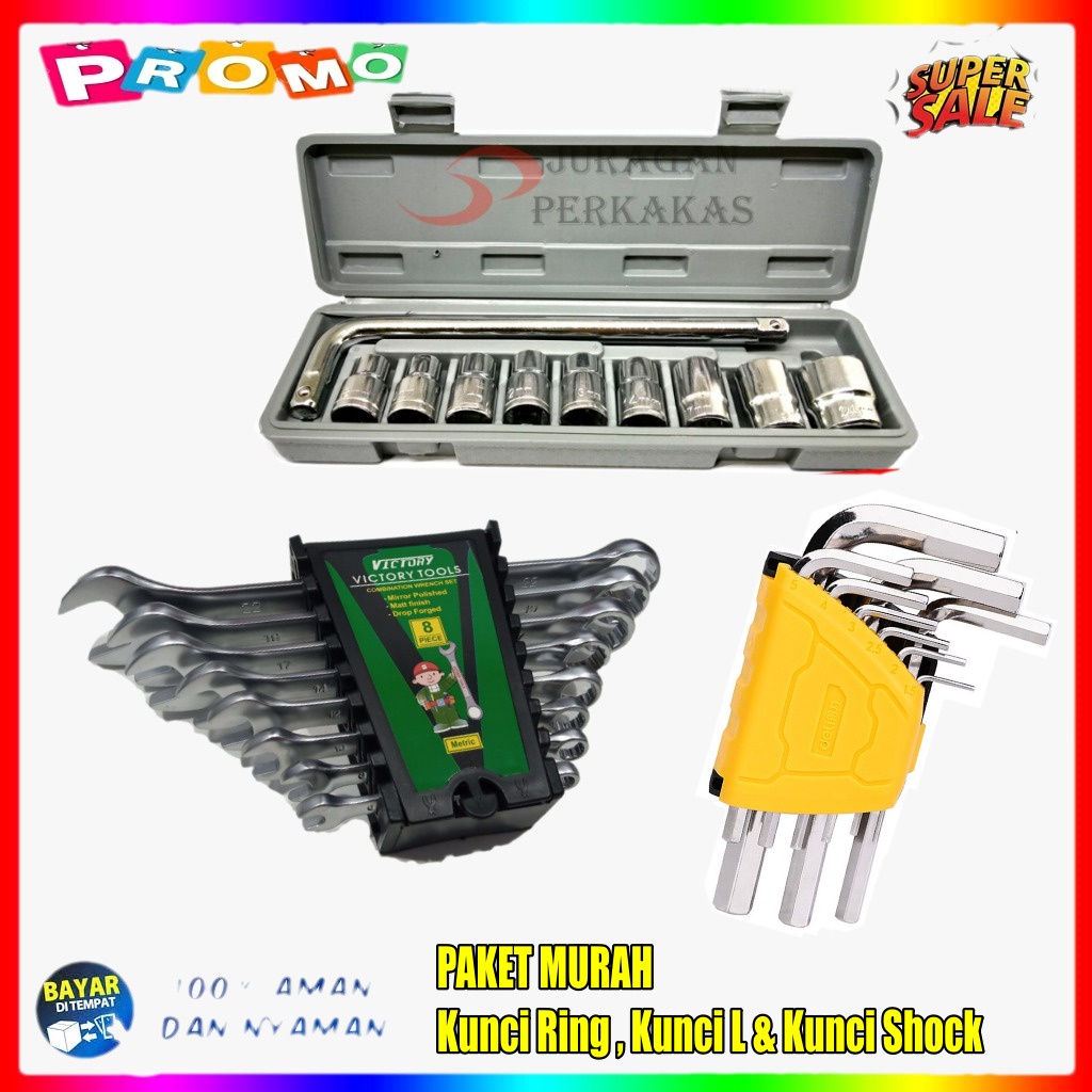 Shock Key Package 10 Pcs, Key l Deli 9 Pcs & Key ring Victory Available ...